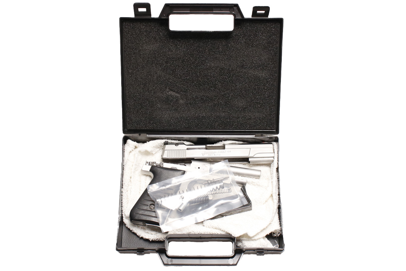 BRYCO Jenning T380-CA 380 ACP Police Trade-in Pistol